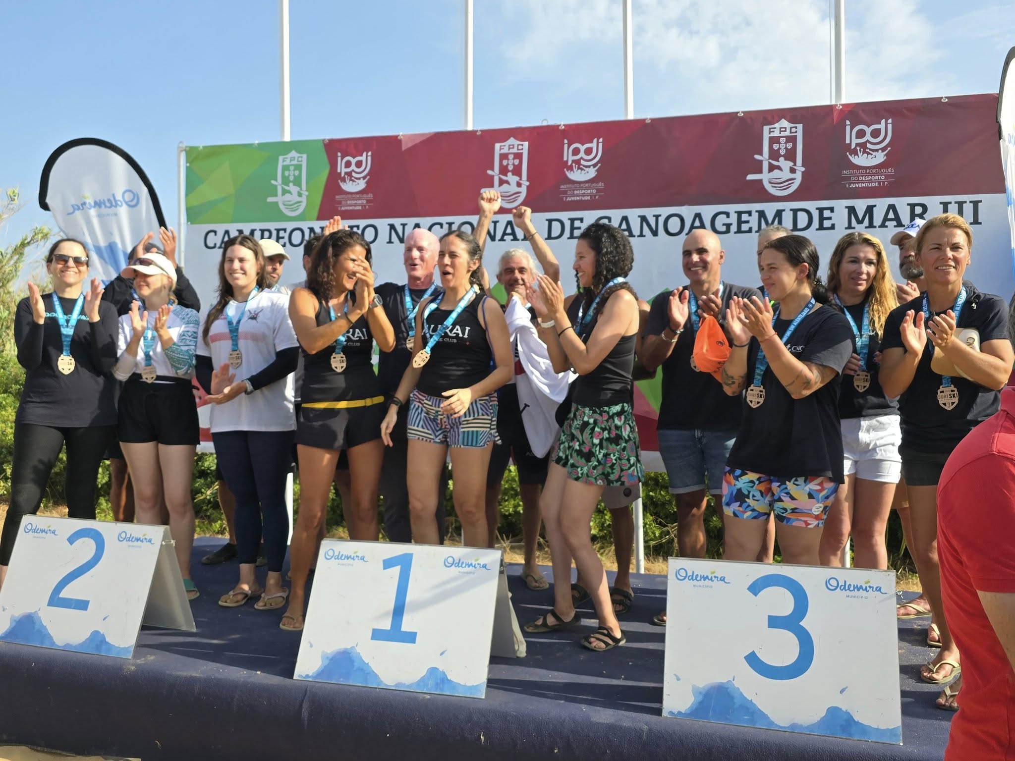 Campeonato Nacional de Mar em Vila Nova de Milfontes