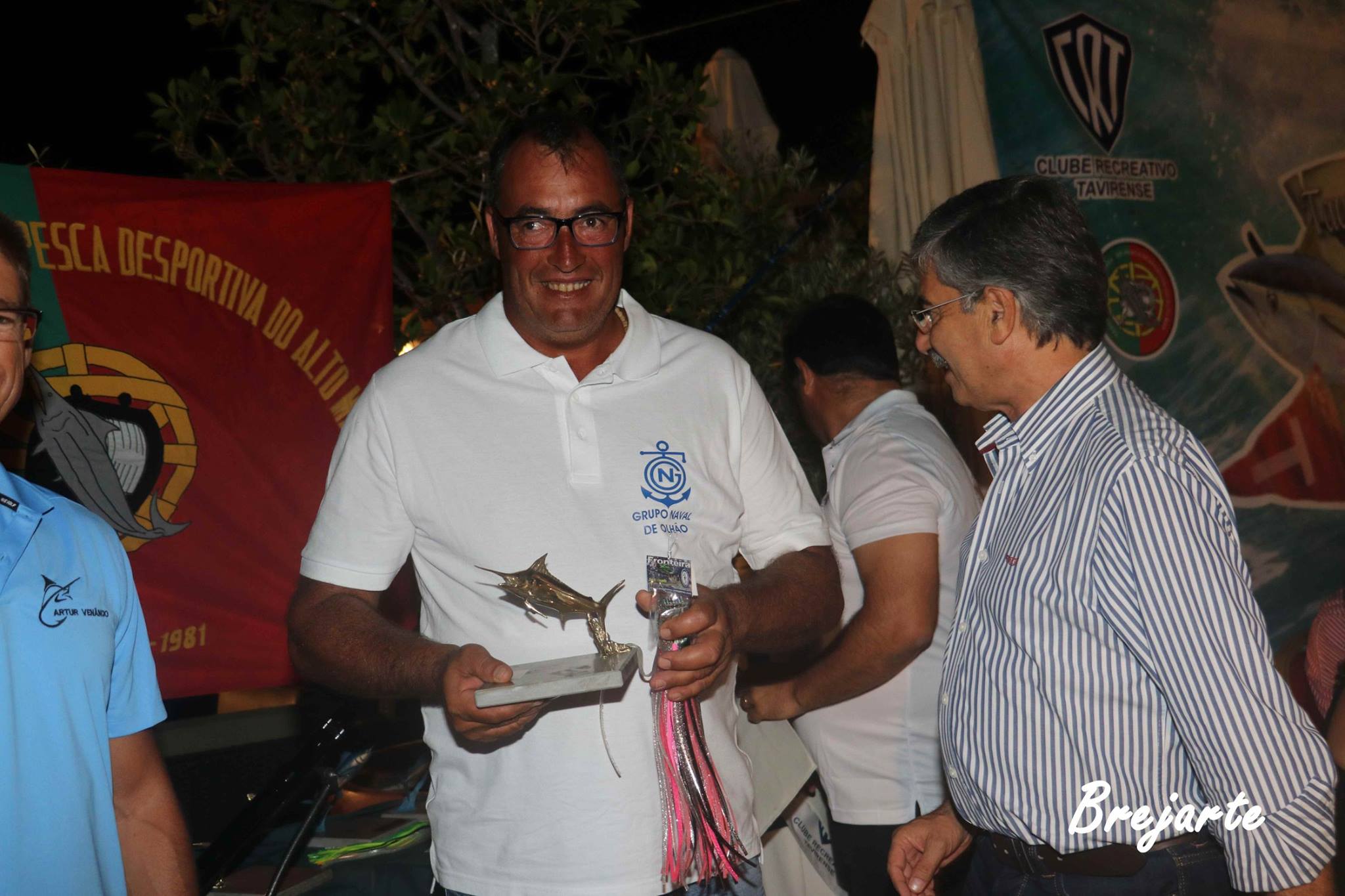 Nelson Pereira 2º lugar individual